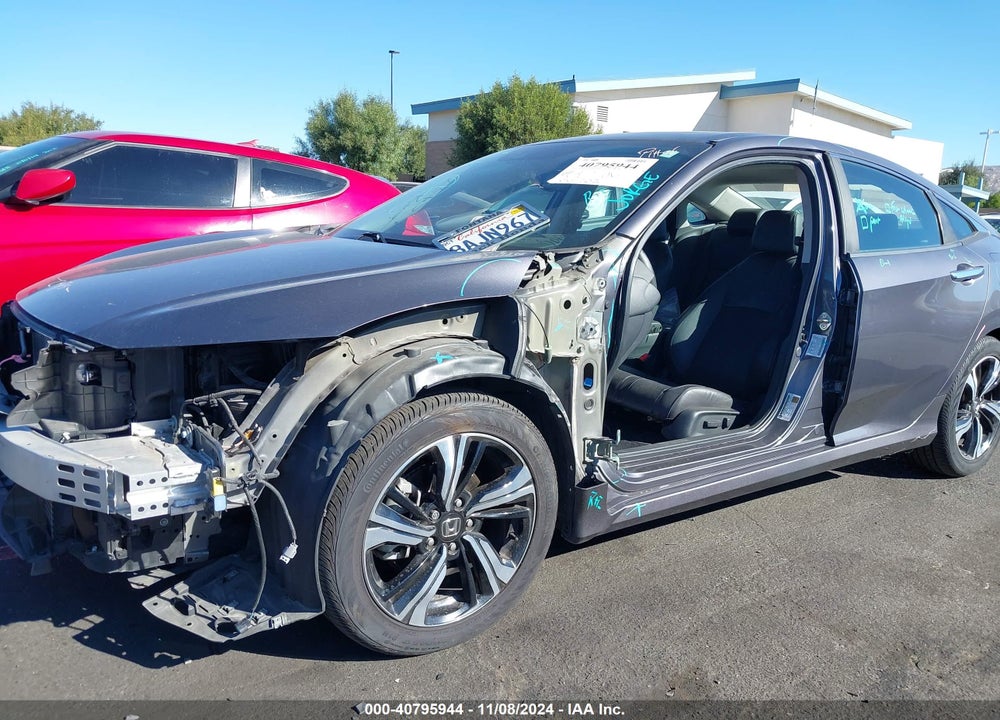 2017 HONDA CIVIC TOURING VIN: 2HGFC1F98HH659062