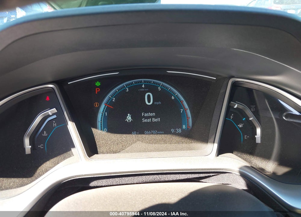 2017 HONDA CIVIC TOURING VIN: 2HGFC1F98HH659062
