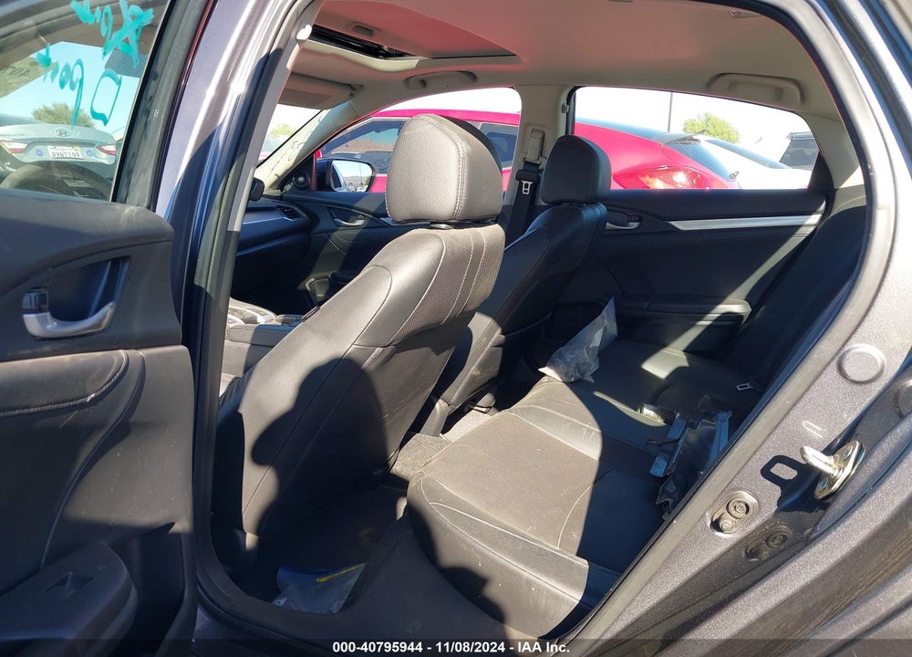 2017 HONDA CIVIC TOURING VIN: 2HGFC1F98HH659062