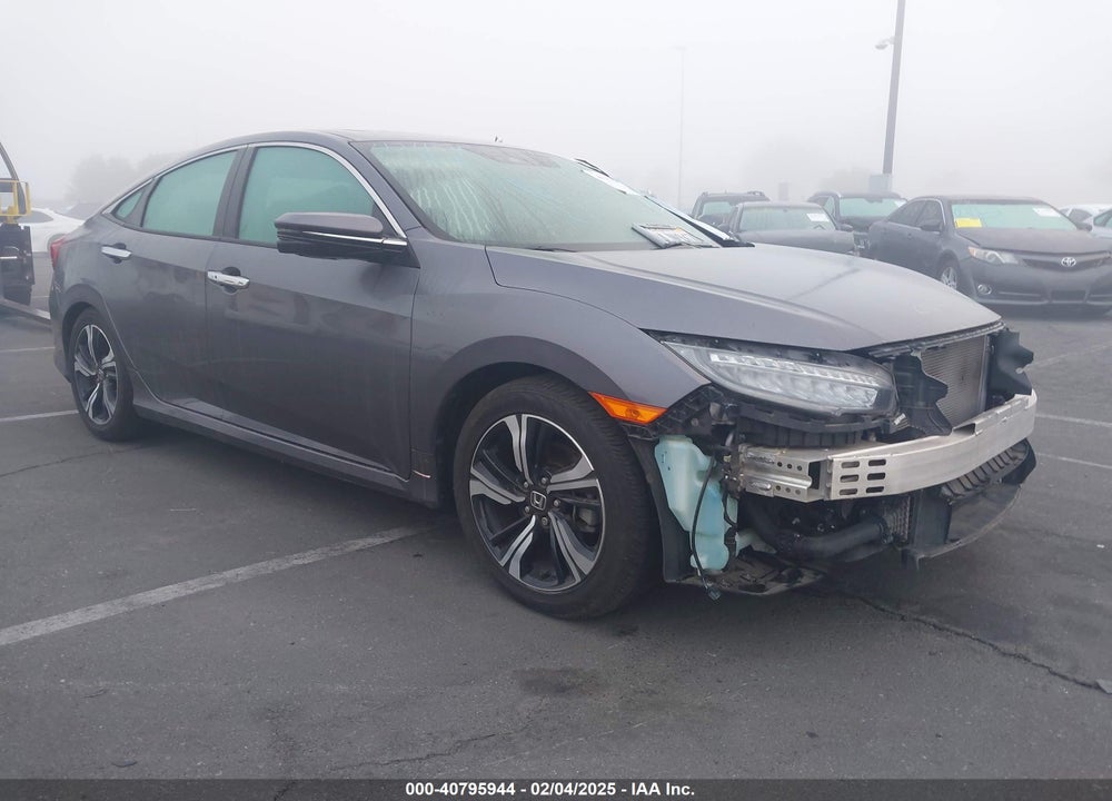 2017 HONDA CIVIC TOURING VIN: 2HGFC1F98HH659062