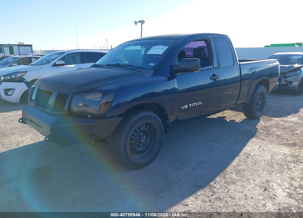 2008 NISSAN TITAN LE/SE VIN: 1N6BA06A88N358061