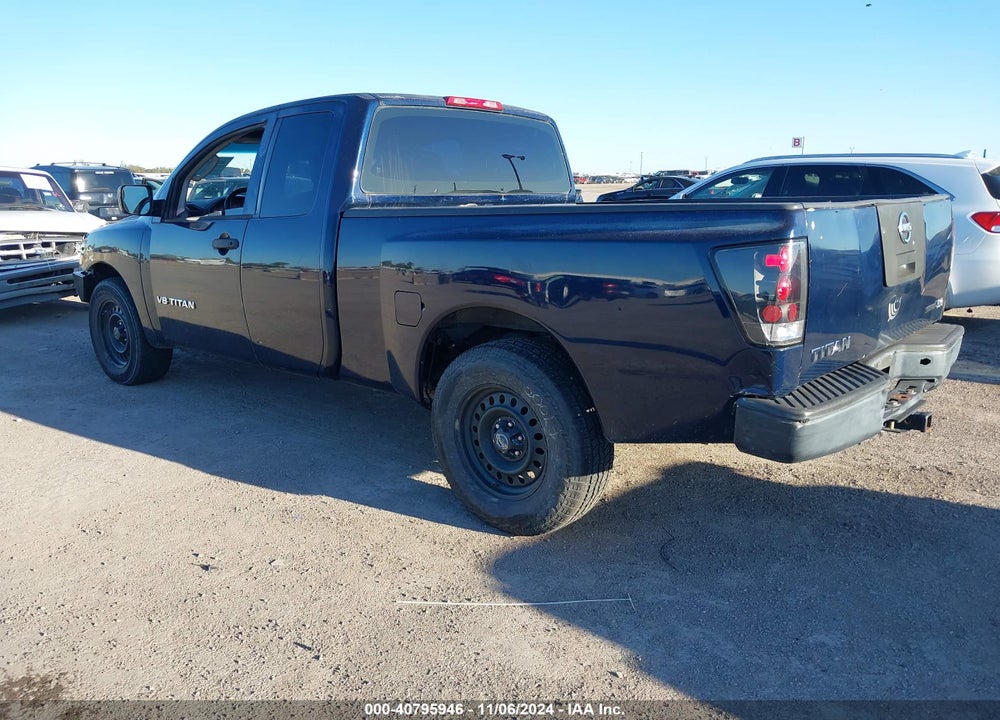 2008 NISSAN TITAN LE/SE VIN: 1N6BA06A88N358061