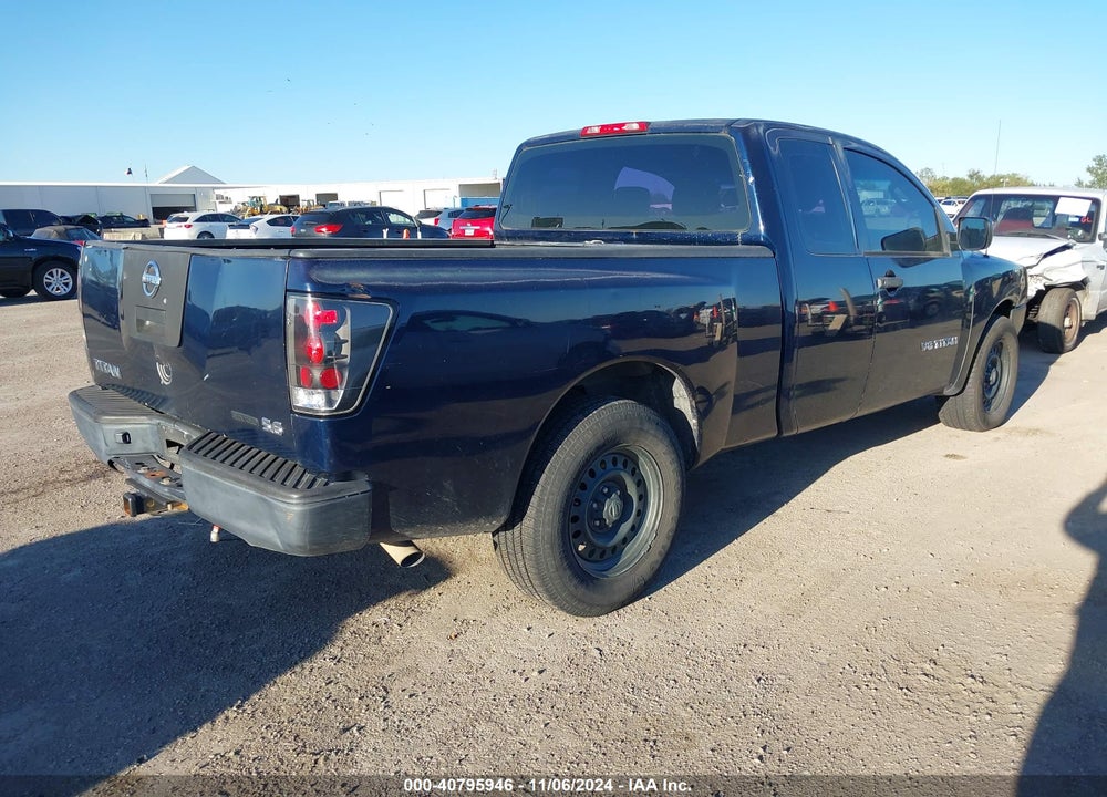 2008 NISSAN TITAN LE/SE VIN: 1N6BA06A88N358061