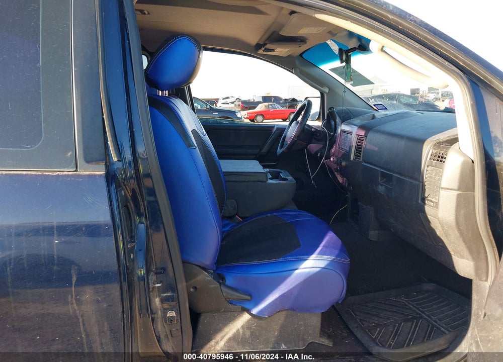 2008 NISSAN TITAN LE/SE VIN: 1N6BA06A88N358061