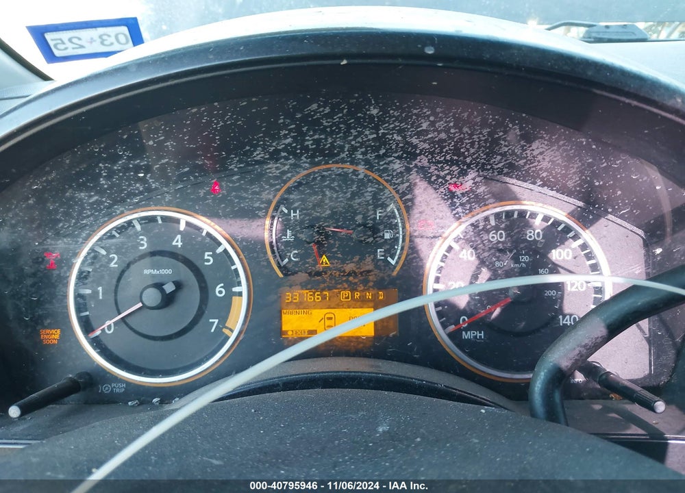 2008 NISSAN TITAN LE/SE VIN: 1N6BA06A88N358061