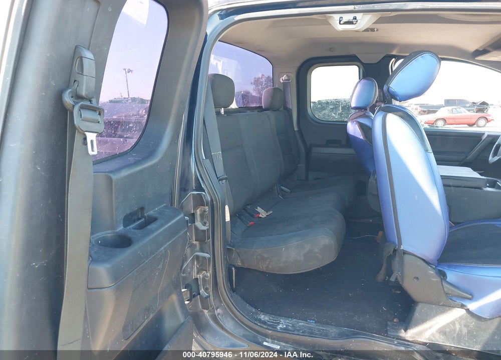 2008 NISSAN TITAN LE/SE VIN: 1N6BA06A88N358061