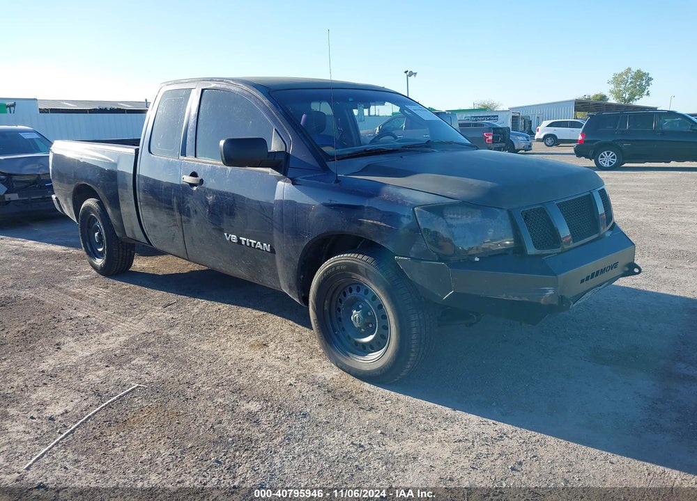 2008 NISSAN TITAN LE/SE VIN: 1N6BA06A88N358061