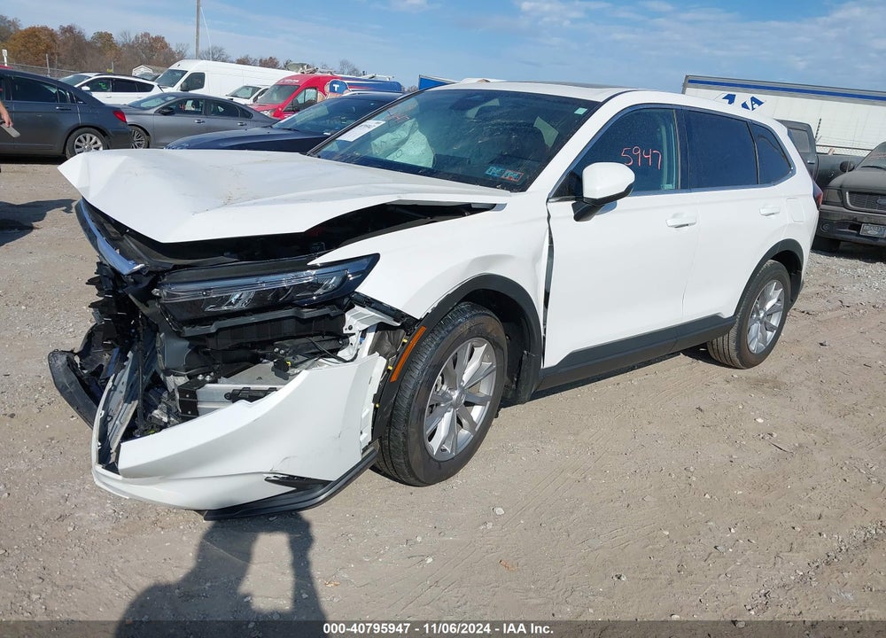 2023 HONDA CR-V EX-L AWD VIN: 5J6RS4H70PL009584