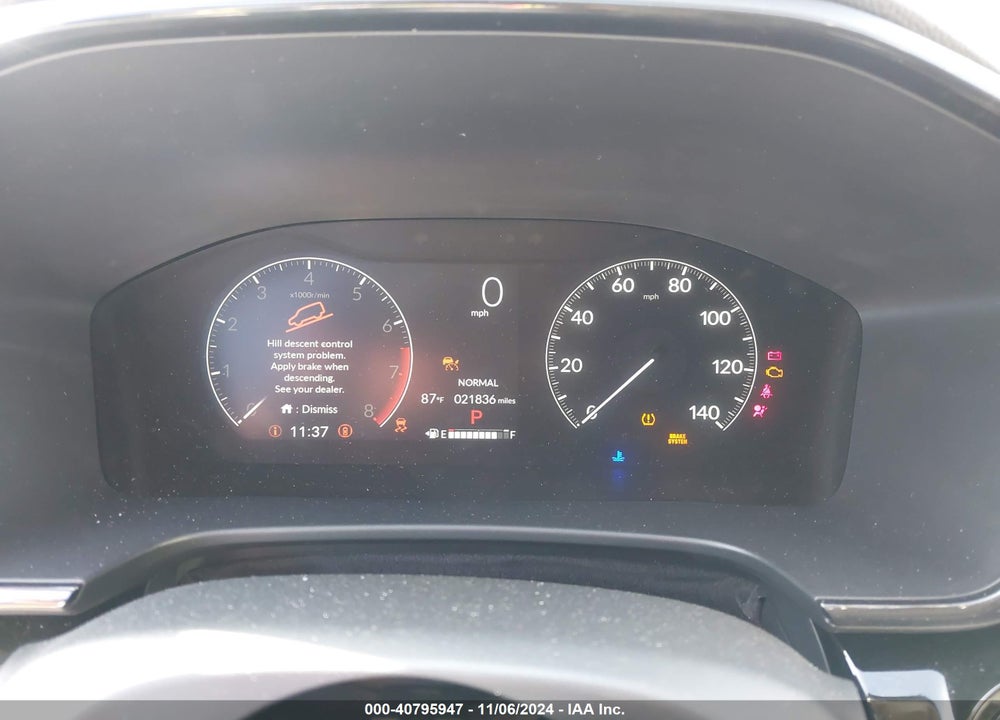 2023 HONDA CR-V EX-L AWD VIN: 5J6RS4H70PL009584
