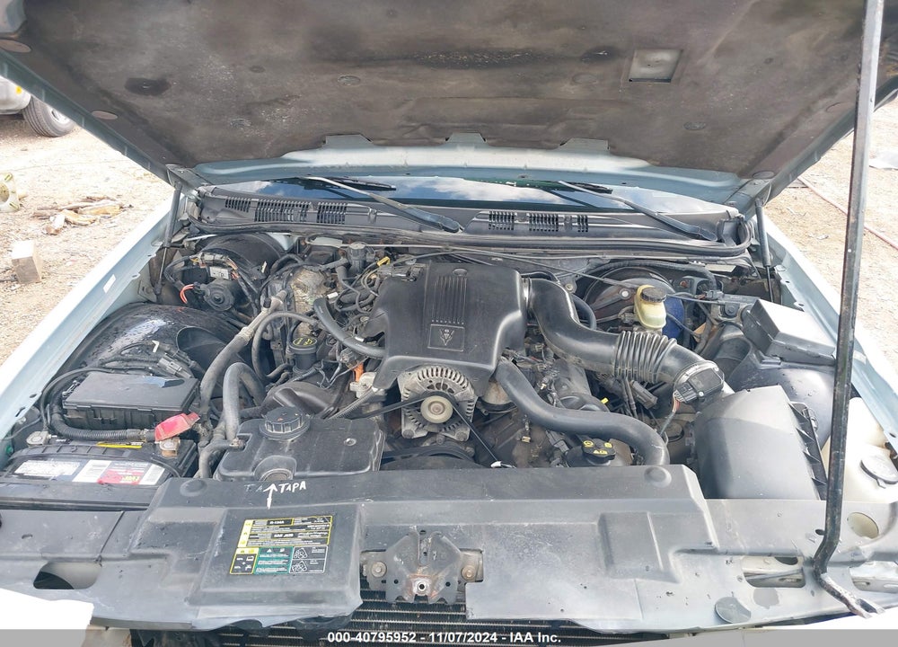 2003 MERCURY GRAND MARQUIS LS VIN: 2MEFM75W43X667386