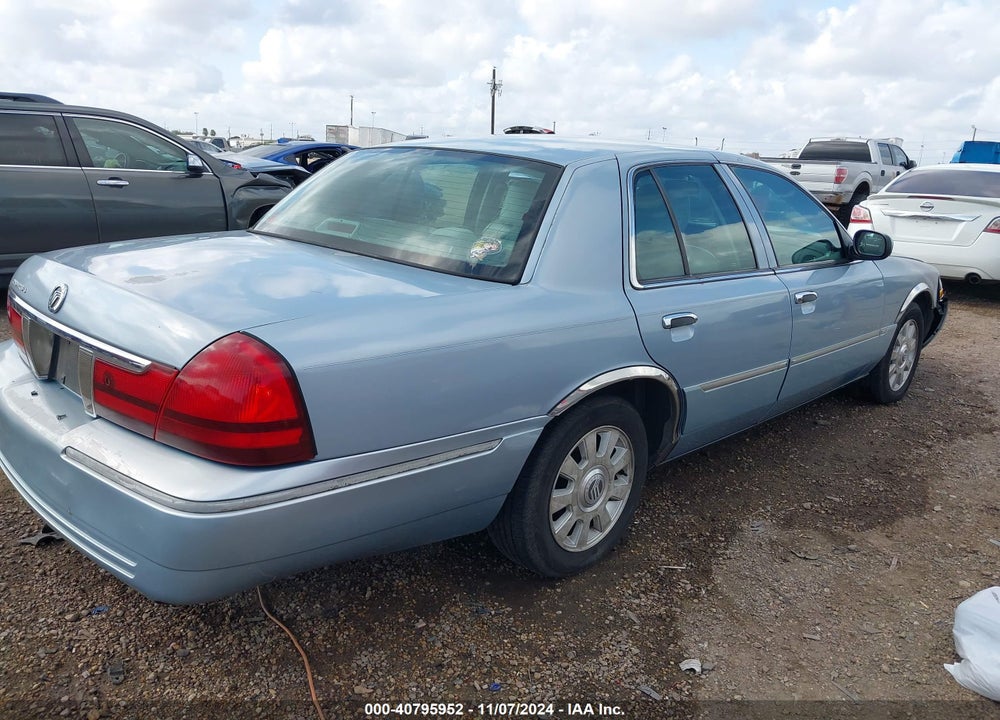 2003 MERCURY GRAND MARQUIS LS VIN: 2MEFM75W43X667386