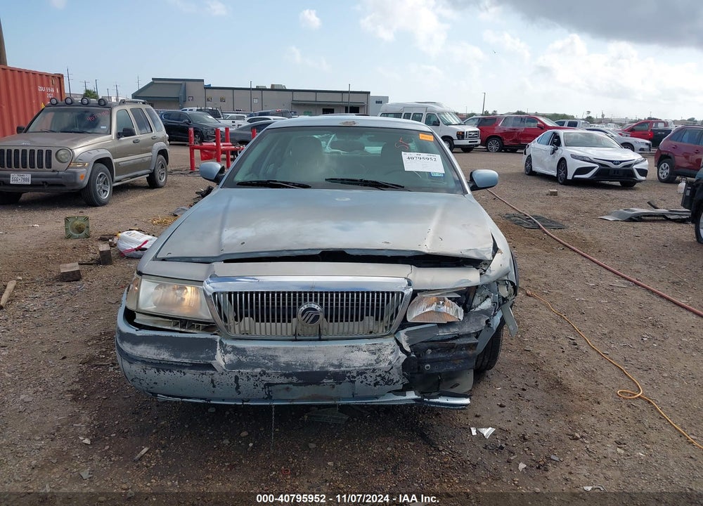 2003 MERCURY GRAND MARQUIS LS VIN: 2MEFM75W43X667386
