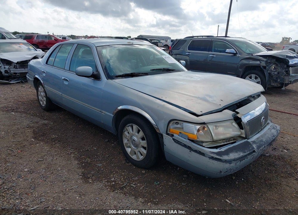 2003 MERCURY GRAND MARQUIS LS VIN: 2MEFM75W43X667386