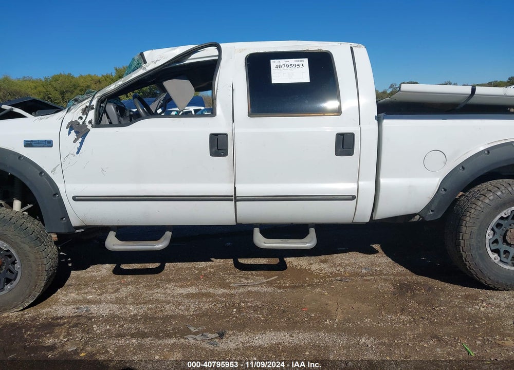 2000 FORD F-250 LARIAT/XL/XLT VIN: 3FTNW21S3YMA37262