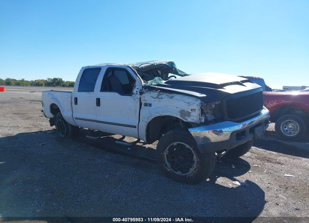 2000 FORD F-250 LARIAT/XL/XLT VIN: 3FTNW21S3YMA37262
