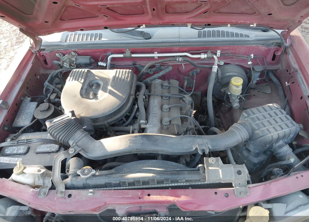 1998 NISSAN FRONTIER STANDARD/XE VIN: 1N6DD21S9WC315739
