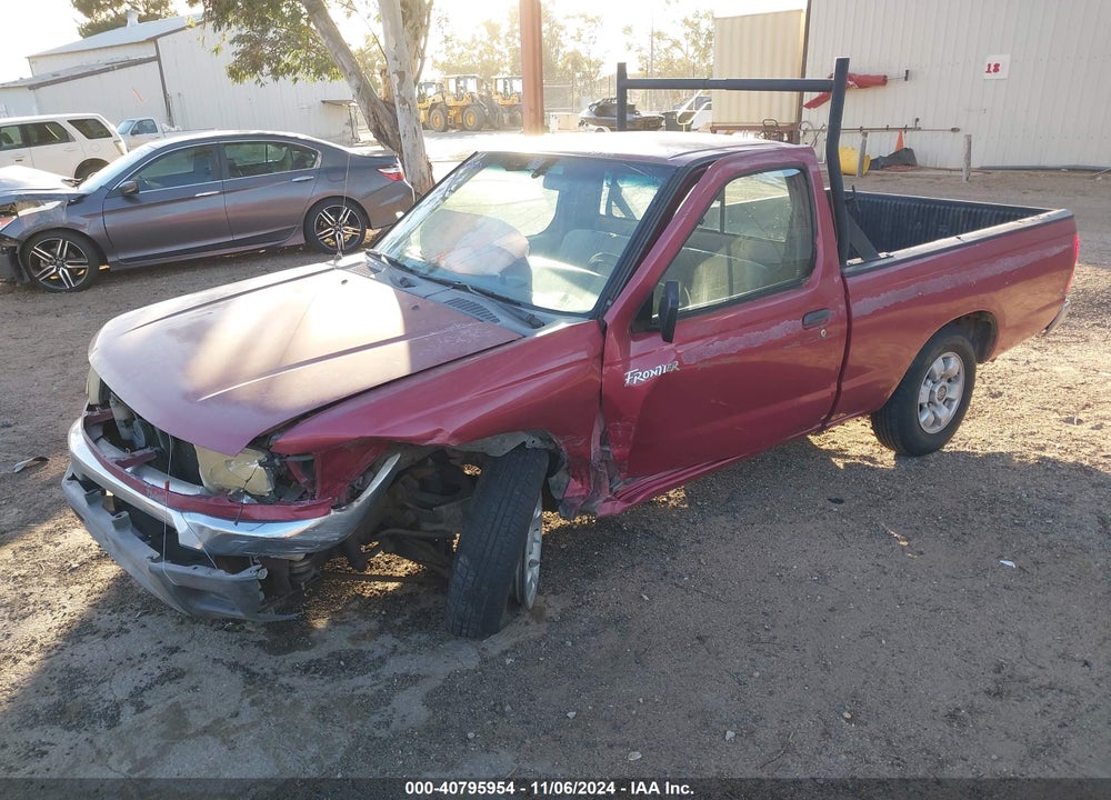 1998 NISSAN FRONTIER STANDARD/XE VIN: 1N6DD21S9WC315739