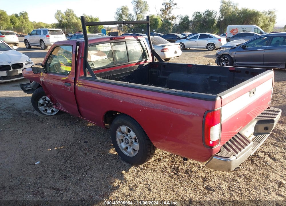 1998 NISSAN FRONTIER STANDARD/XE VIN: 1N6DD21S9WC315739