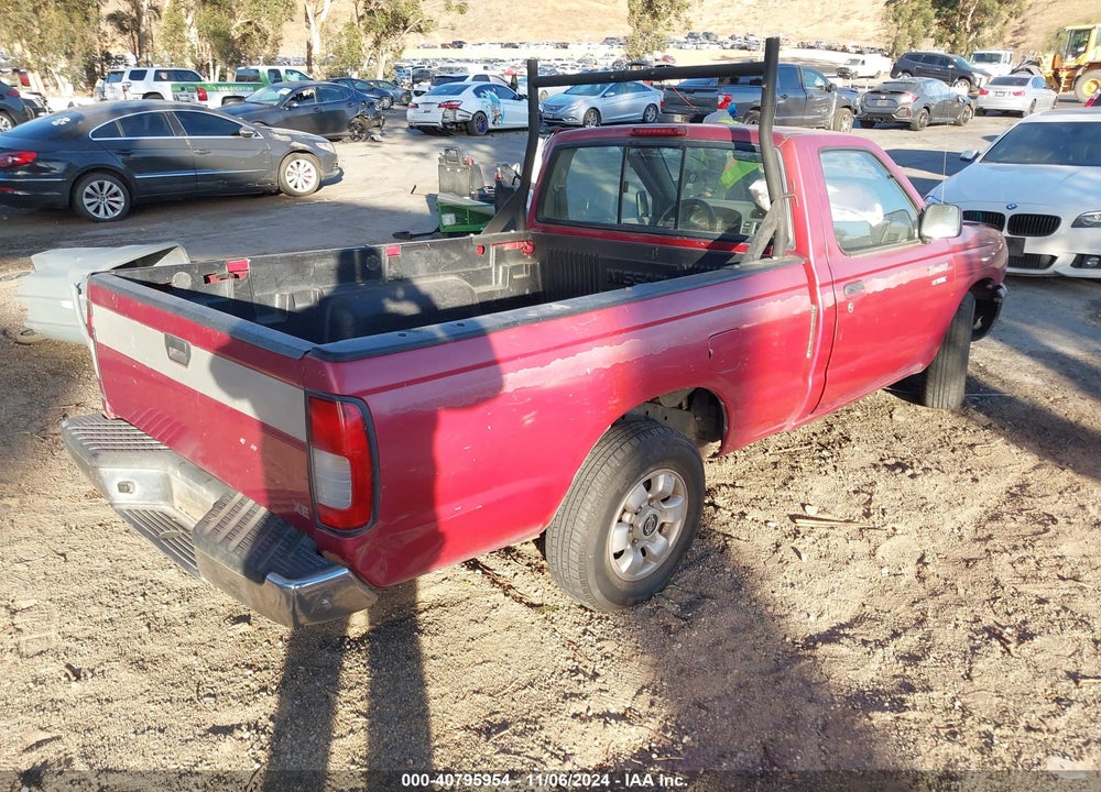 1998 NISSAN FRONTIER STANDARD/XE VIN: 1N6DD21S9WC315739