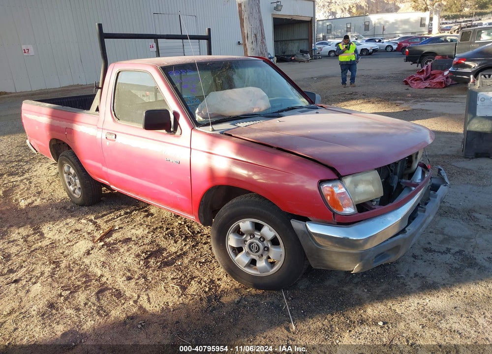 1998 NISSAN FRONTIER STANDARD/XE VIN: 1N6DD21S9WC315739