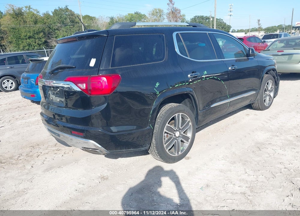 2017 GMC ACADIA DENALI VIN: 1GKKNPLSXHZ234335