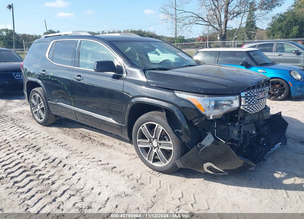 2017 GMC ACADIA DENALI VIN: 1GKKNPLSXHZ234335