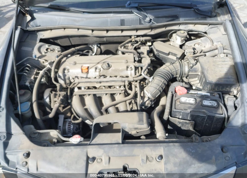 2010 HONDA ACCORD 2.4 LX VIN: 1HGCP2F39AA192375