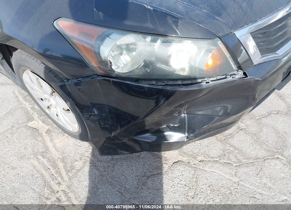 2010 HONDA ACCORD 2.4 LX VIN: 1HGCP2F39AA192375