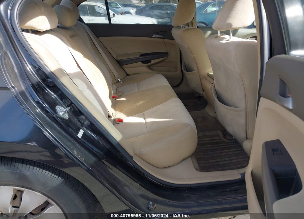 2010 HONDA ACCORD 2.4 LX VIN: 1HGCP2F39AA192375