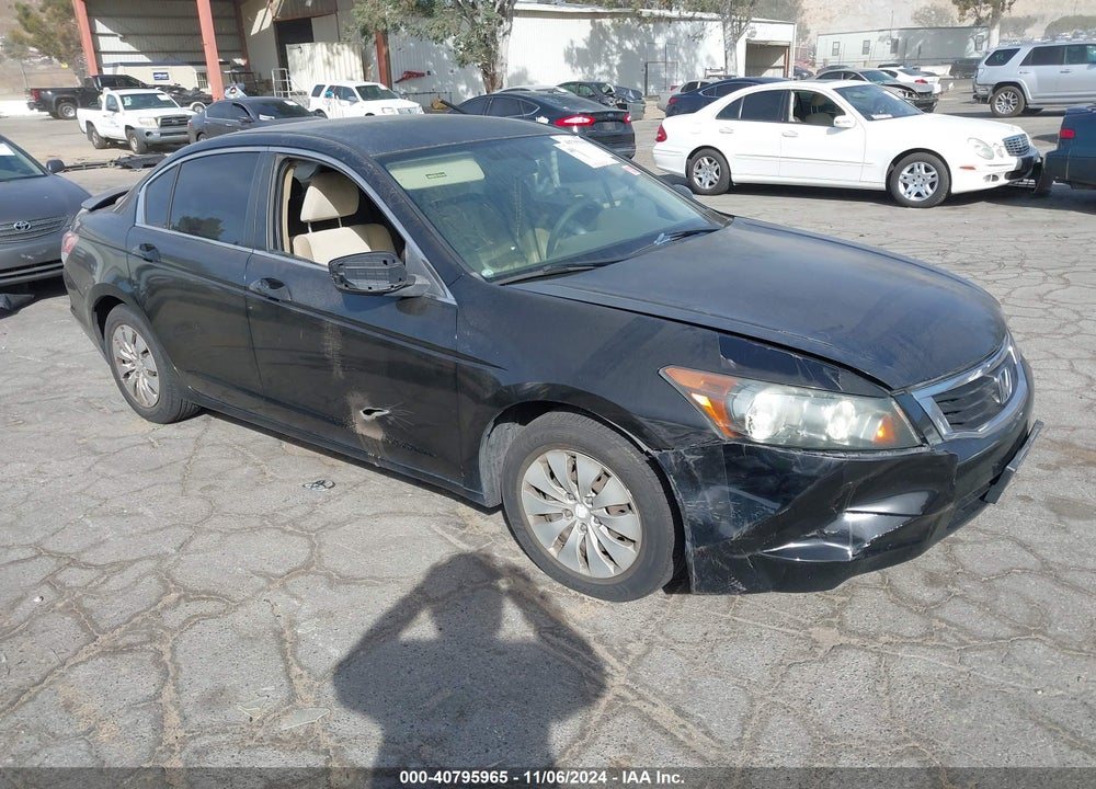 2010 HONDA ACCORD 2.4 LX VIN: 1HGCP2F39AA192375