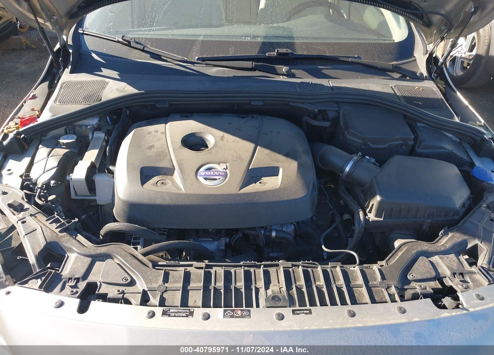 2015 VOLVO S60 T5 PREMIER VIN: YV126MFK7F1350293