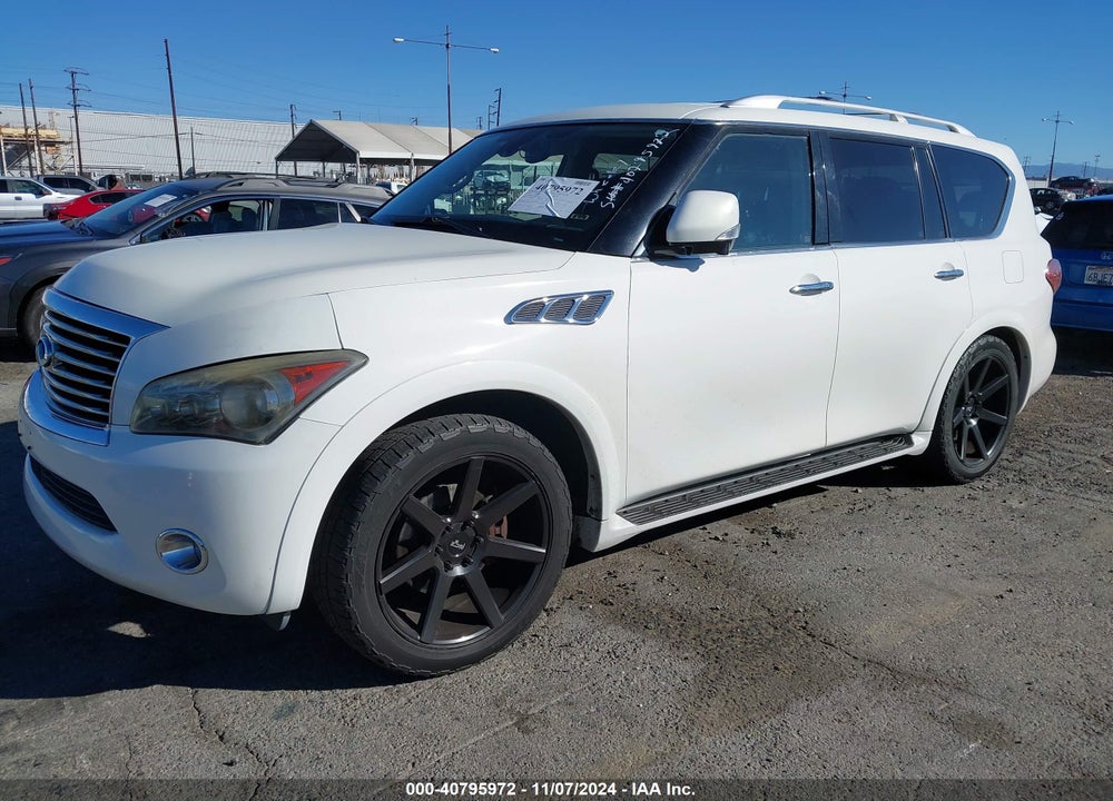 2011 INFINITI QX56 VIN: JN8AZ2ND8B9700384