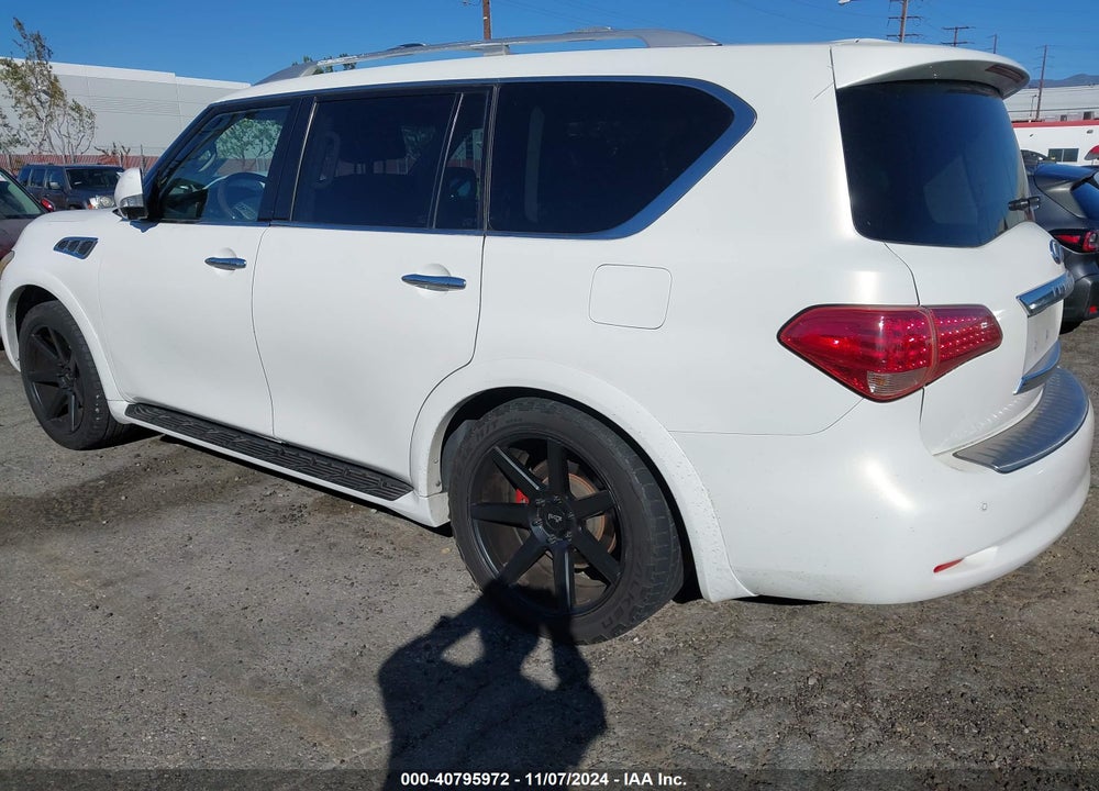 2011 INFINITI QX56 VIN: JN8AZ2ND8B9700384