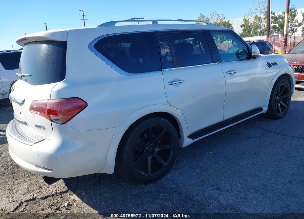 2011 INFINITI QX56 VIN: JN8AZ2ND8B9700384