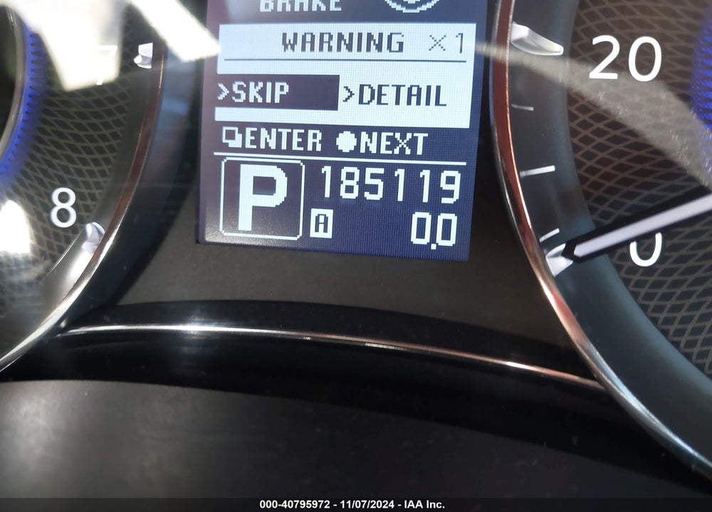 2011 INFINITI QX56 VIN: JN8AZ2ND8B9700384