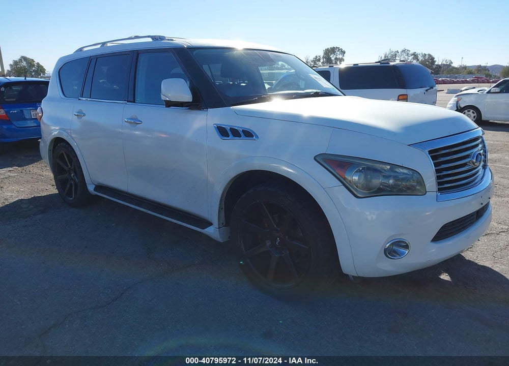 2011 INFINITI QX56 VIN: JN8AZ2ND8B9700384