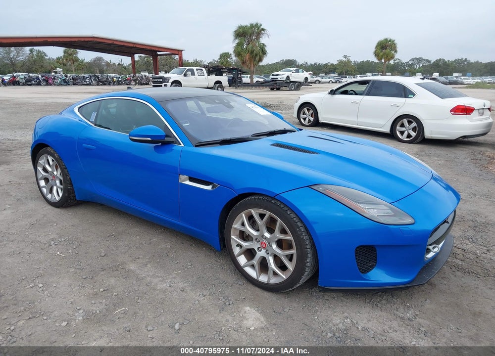 2019 JAGUAR F-TYPE P340 VIN: SAJDD1EV6KCK61037