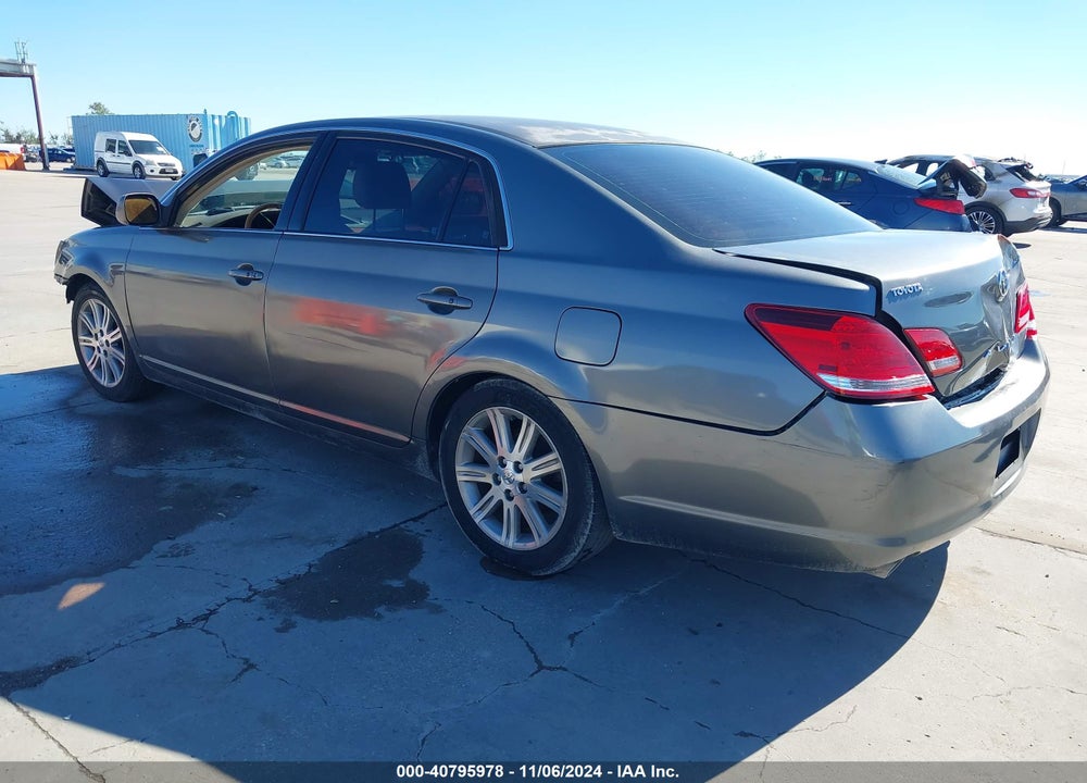 2006 TOYOTA AVALON LIMITED VIN: 4T1BK36B96U151123