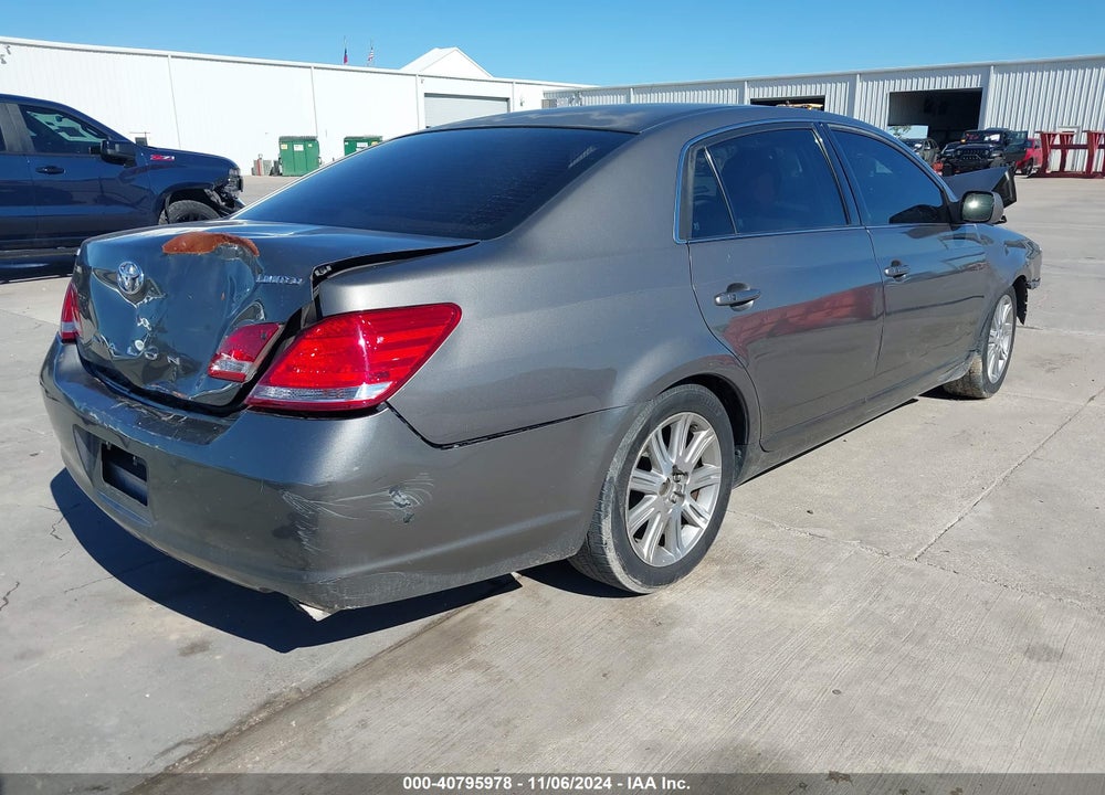 2006 TOYOTA AVALON LIMITED VIN: 4T1BK36B96U151123