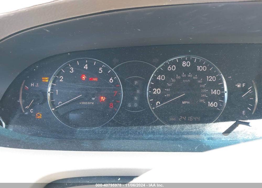 2006 TOYOTA AVALON LIMITED VIN: 4T1BK36B96U151123