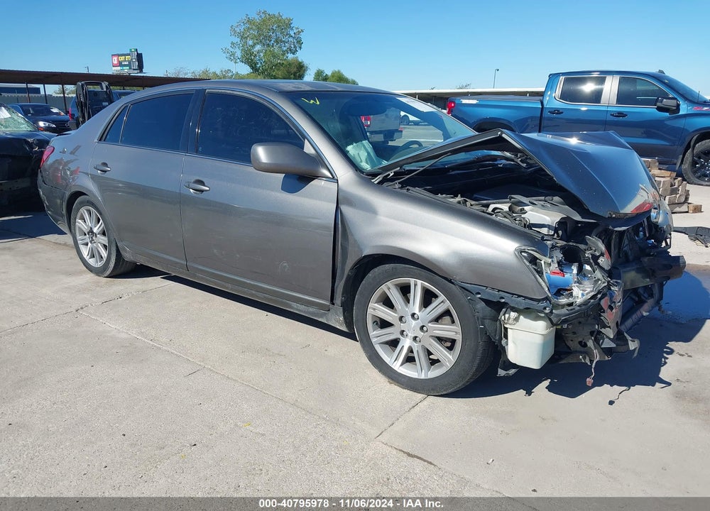 2006 TOYOTA AVALON LIMITED VIN: 4T1BK36B96U151123