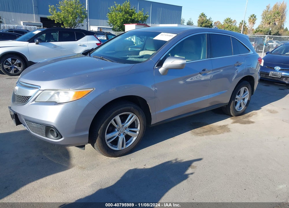 2014 ACURA RDX VIN: 5J8TB4H31EL002604