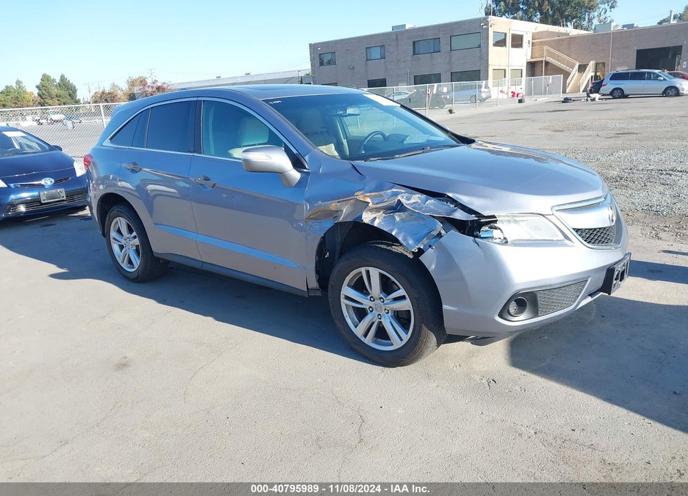 2014 ACURA RDX VIN: 5J8TB4H31EL002604