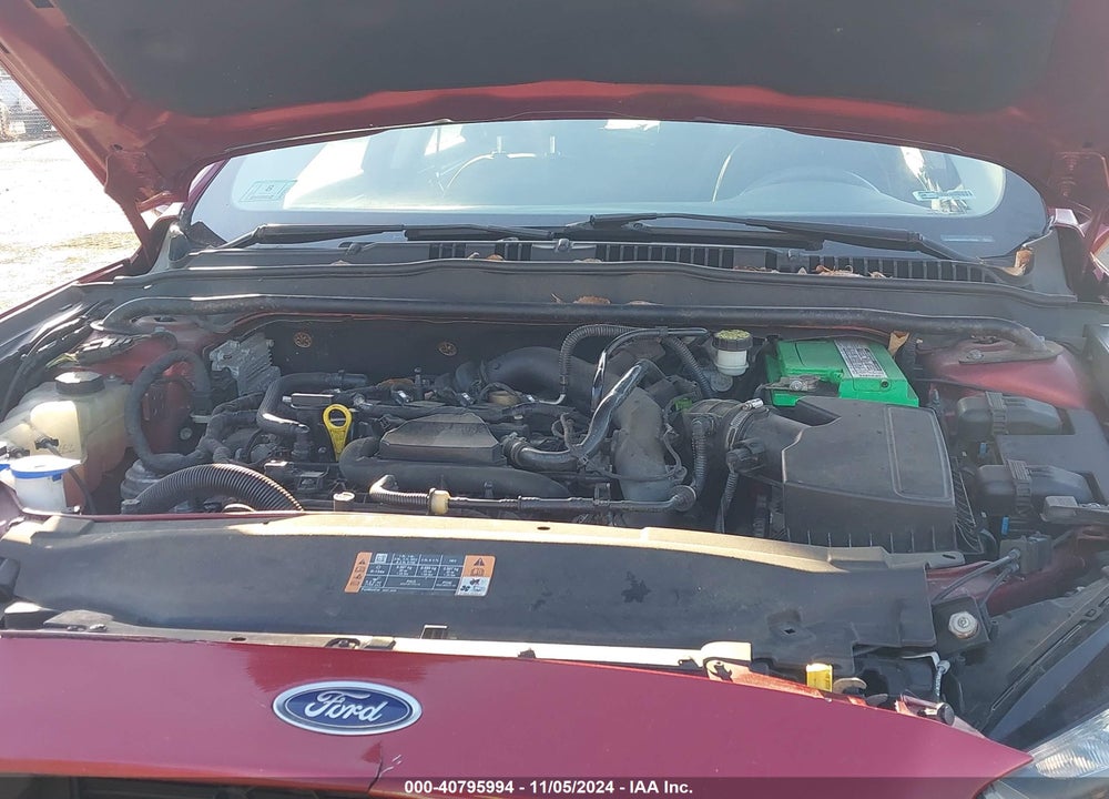 2015 FORD FUSION SE VIN: 1FA6P0HD8F5119655
