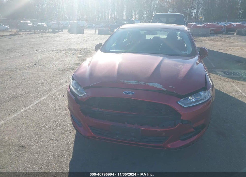 2015 FORD FUSION SE VIN: 1FA6P0HD8F5119655
