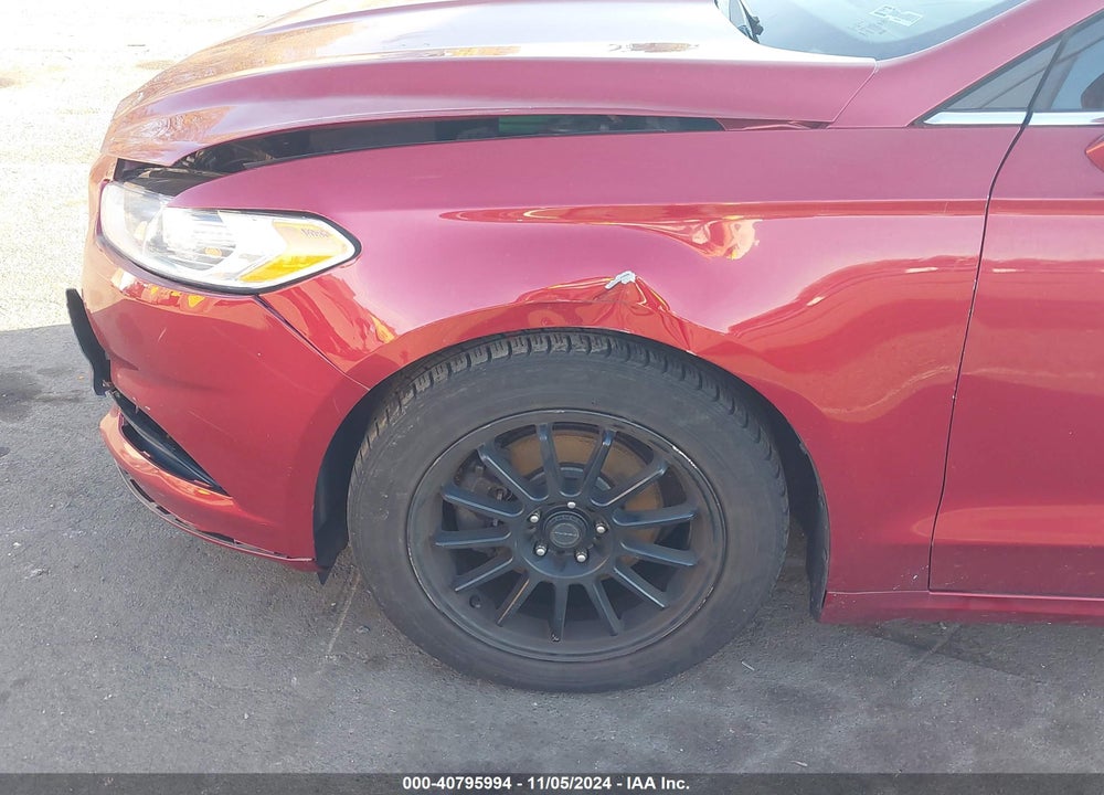 2015 FORD FUSION SE VIN: 1FA6P0HD8F5119655