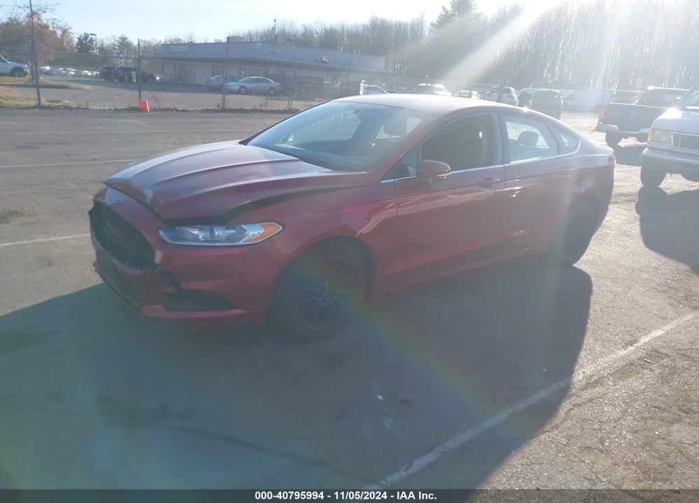 2015 FORD FUSION SE VIN: 1FA6P0HD8F5119655