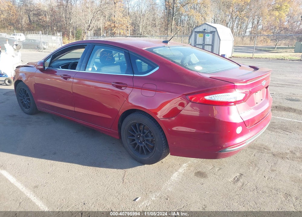 2015 FORD FUSION SE VIN: 1FA6P0HD8F5119655