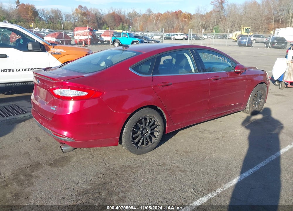 2015 FORD FUSION SE VIN: 1FA6P0HD8F5119655