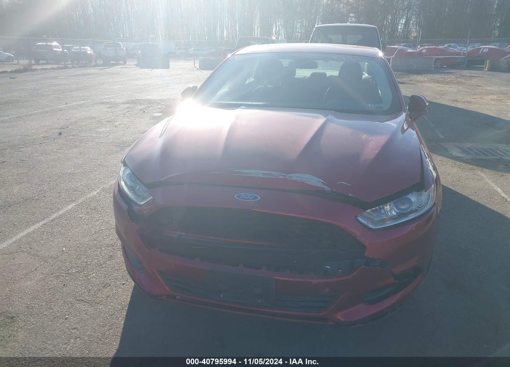 2015 FORD FUSION SE VIN: 1FA6P0HD8F5119655
